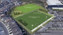 Genesis Centre turf