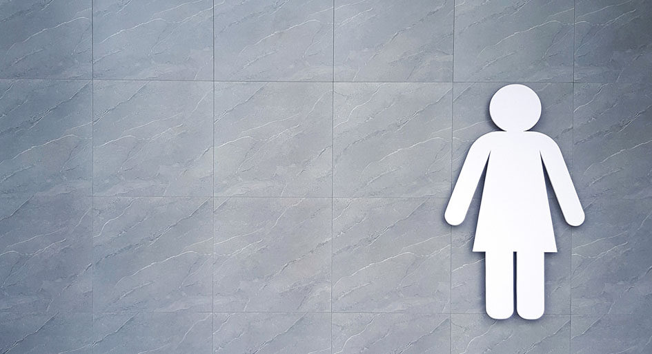 washrooms